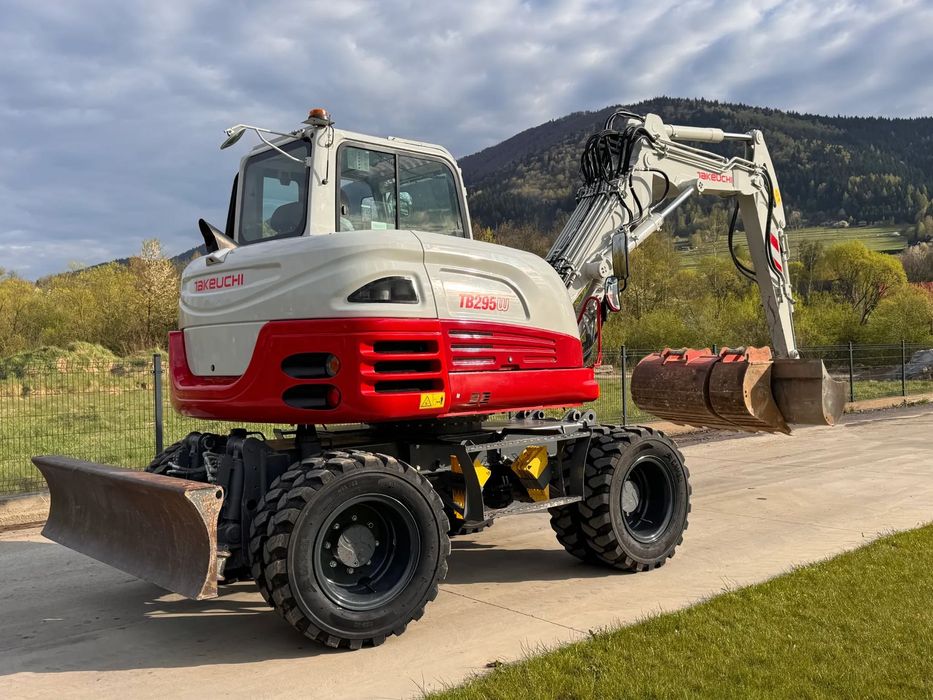 Takeuchi TB 295w  Takeuchi TB 295w 2022r powertilt