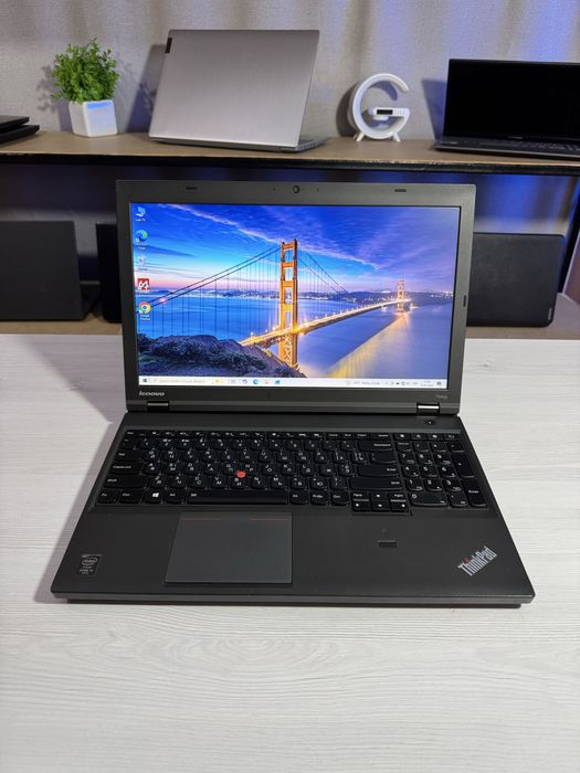 Ноутбук Lenovo T540p/i5-4200M/6 Gb/ssd 128 Gb/Intel HD 4600 до 2 Gb