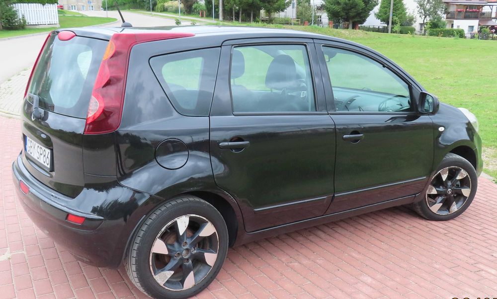 Sprzedam  Nissan Note  2012.