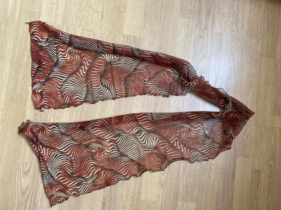 Apaszka elegancka cienka 160 cm długa
