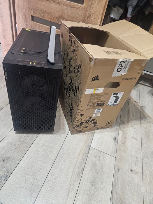 Komputer gamingowy RTX4060, Intel core i5 12400