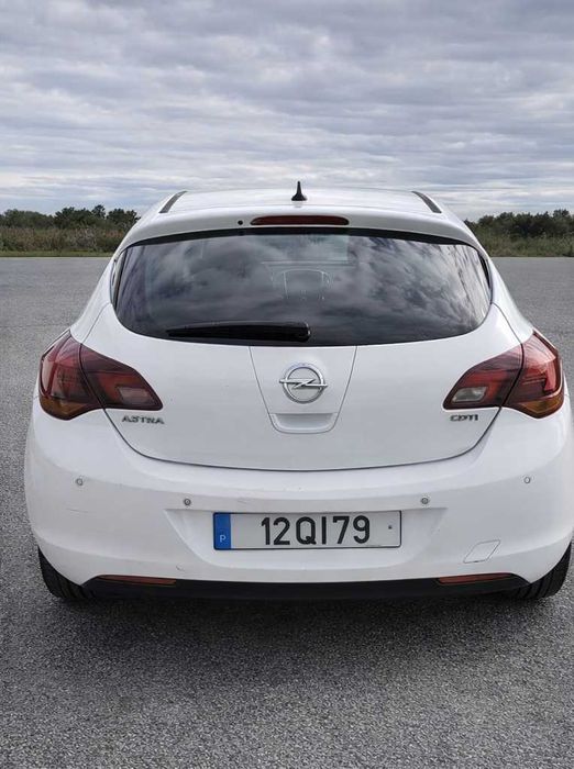 Opel Astra J 1.7 CDTI – 2012