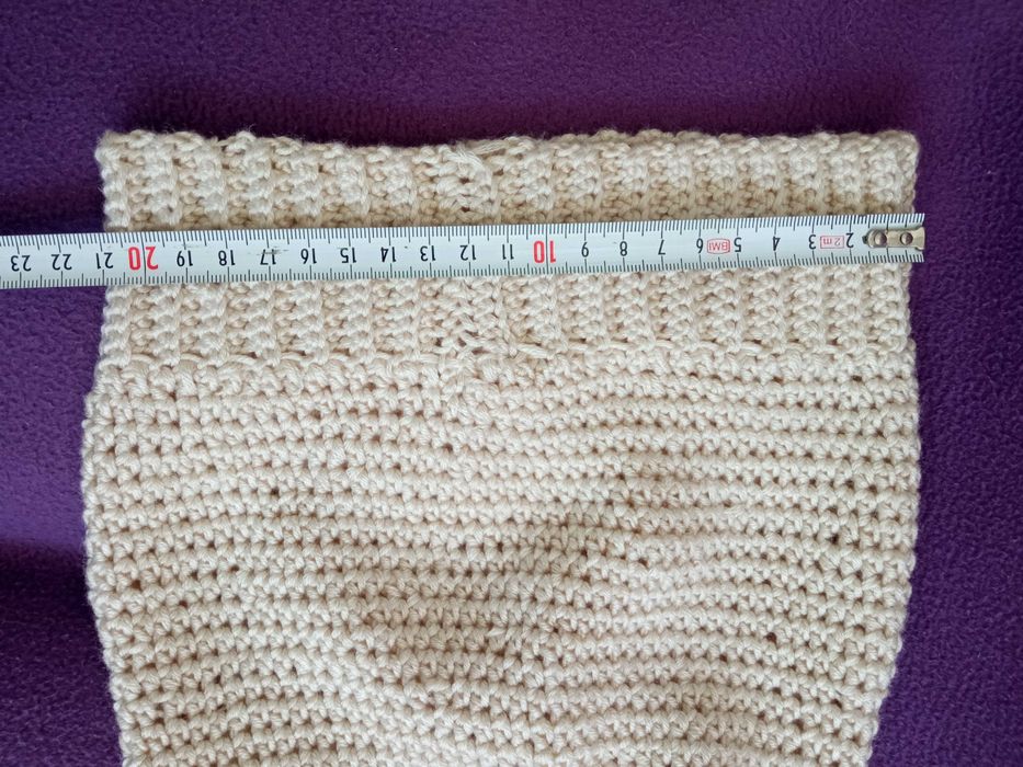 Handmade ręcznie robiona czapka silk+cashmere