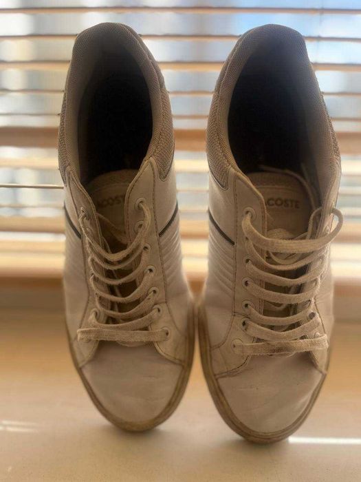 Кросівки Lacoste Fairlead 117 1 (41 розмір, б.у)