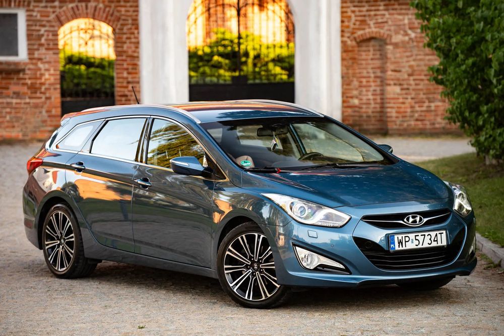 Hyundai i40 Hyundai i40 1.7 Diesel 136KM Bardzo Zadbany