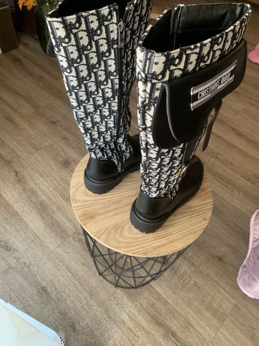 Жіночі чоботи Christian Dior р 36