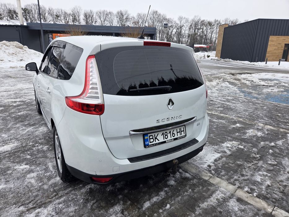 Renault Grand Scenic 2012 1.6 dci