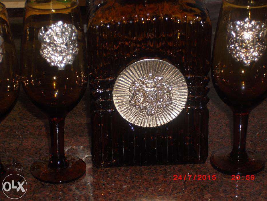 conjunto de licor