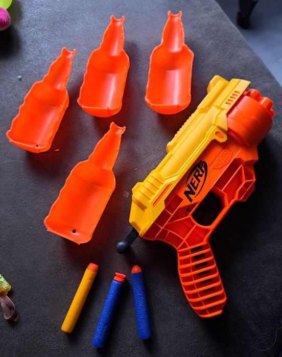 Pistolet nerf zestaw