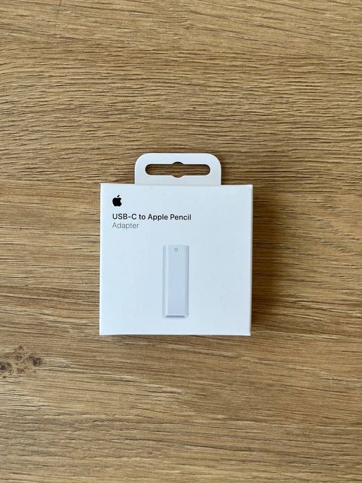 Оригінальний перехідник Apple USB-C to Apple Pencil Adapter (MWML3)
