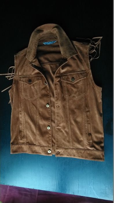 kamizelka z frędzlami indianin lgbt gay Zara