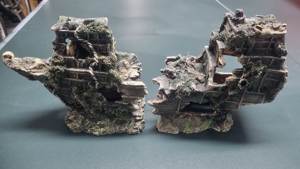 Decoração para aquário