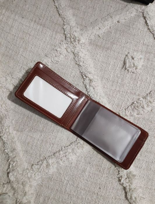 Skórzany wizytownik