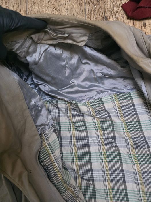 Vintage Płaszcz Pefferline Erba Wetterfest