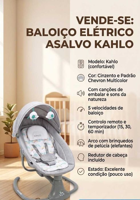 Baloiço embalar bebé