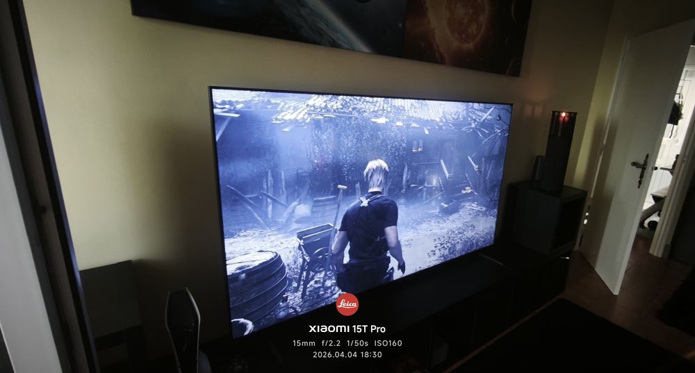 TV SONY BRAVIA 7  4 K / 75 POLEGADAS  /  120 HZ / Acabamento metálico