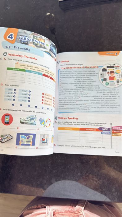 Top Teen 8 - Caderno Atividades 8º ano