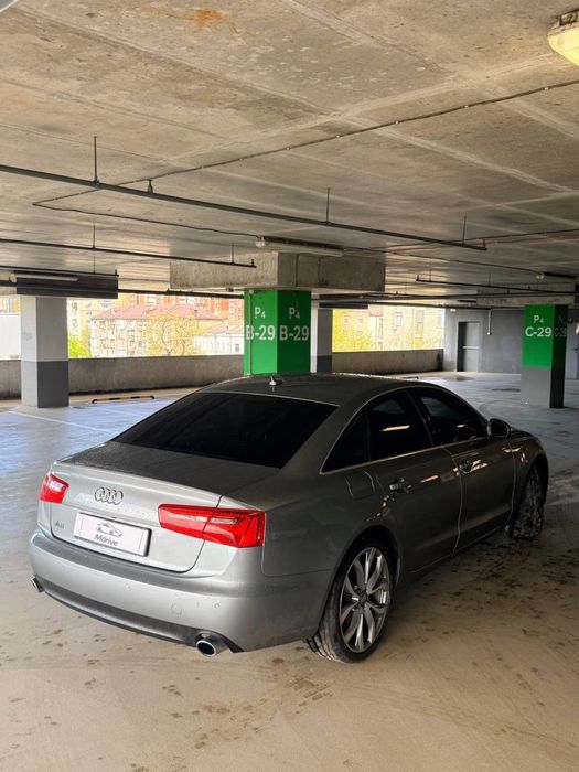 Аренда авто Audi A6