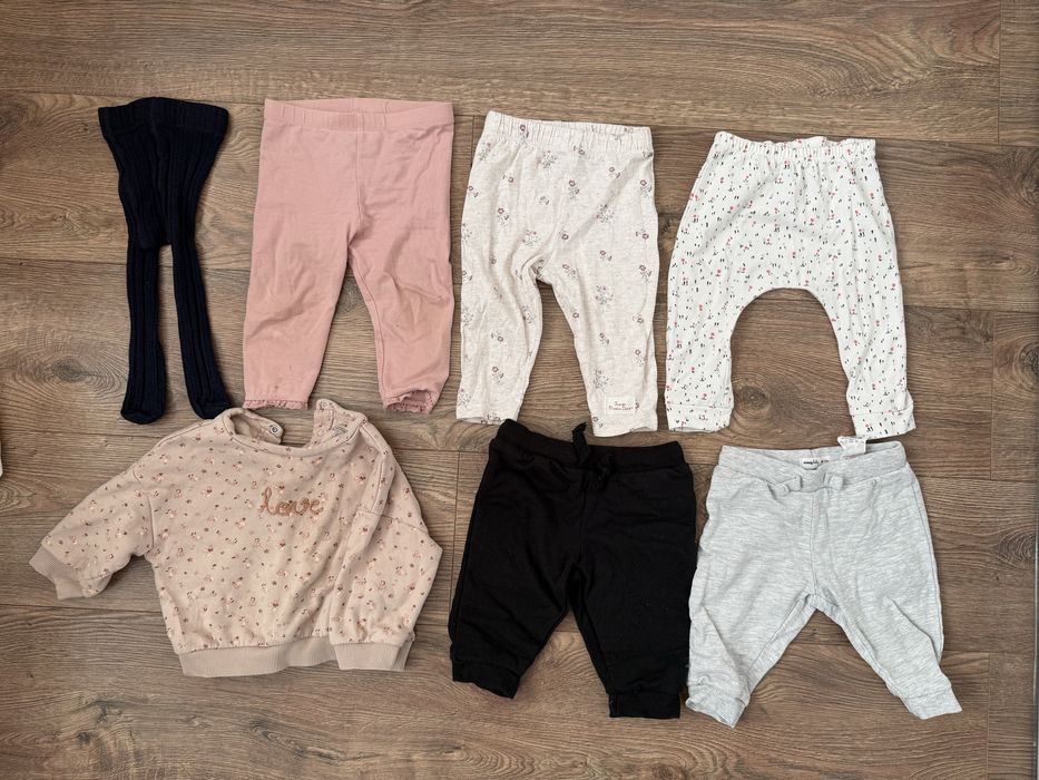 Одяг на 4-6 місяців та на 6-9 місяців