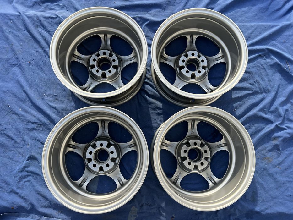 BORBET r15 5x100 VW Volkswagen Skoda Seat Audi Toyota Subaru Chrysler