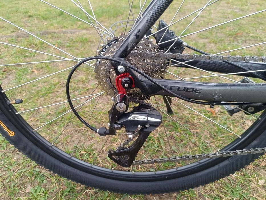 Rower MTB  Cube Aim 27,5 górski - używany - 24 biegów - shimano