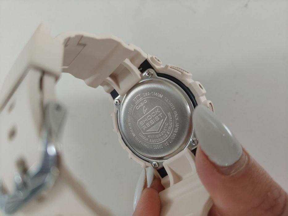 Nowy śliczny G shock