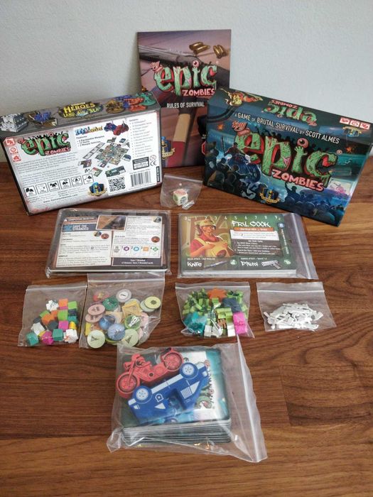 Boardgames - Ravine e Tiny Epic Zombies426528805687152641