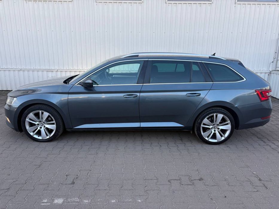 Superb 3 Розборка