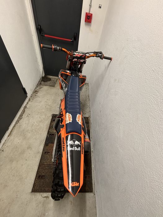 KTM SXF 250 de 2017 4T