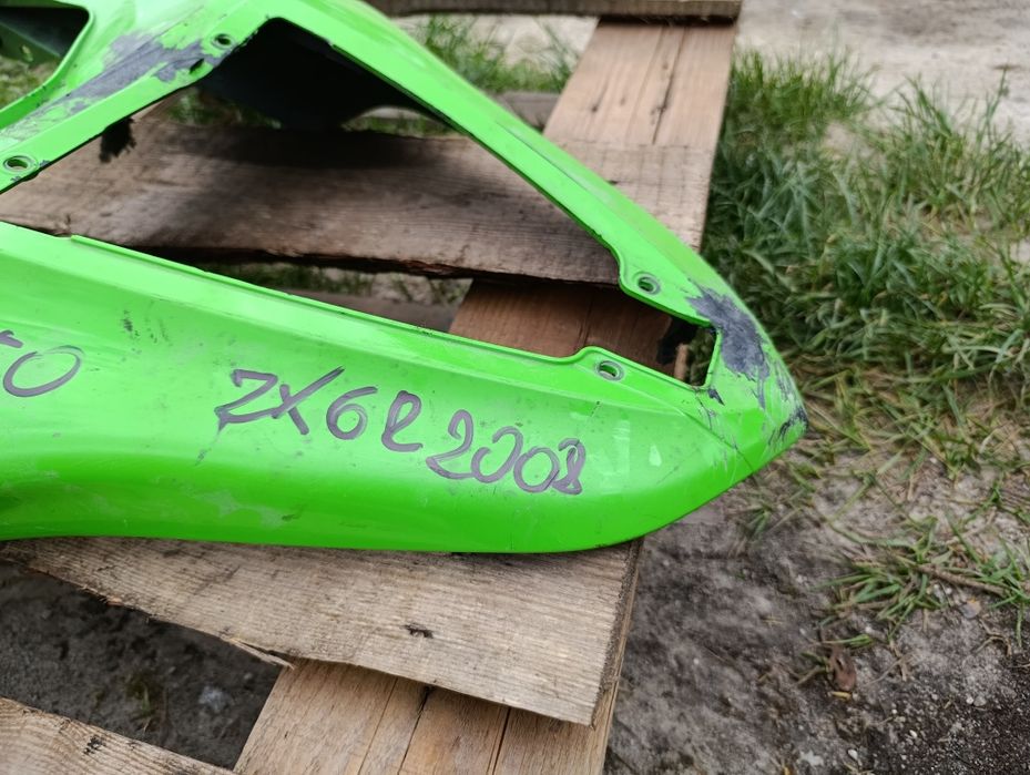 Ogon tył zadupek Kawasaki ZX 6r zx6r zx6 r zx636 636 owiewka osłona J6