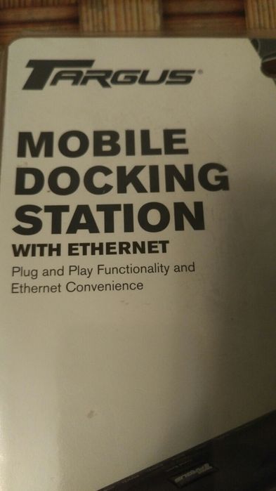 Док-станция Targus mobile docking station.
