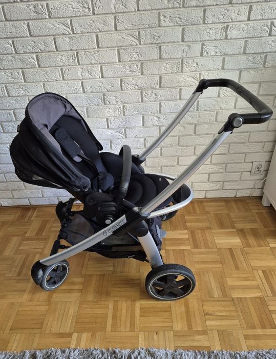Wózek Maxi-Cosi Elea 3w1 + fotelik + akcesoria | Gondola NOWA