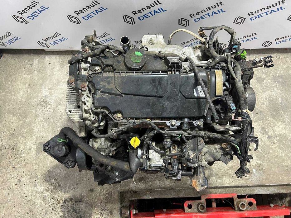 Двигун двигатель мотор Renault Master 3 2.3dci однотурбінний M9TB870