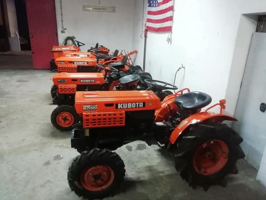 Kubota///iseki///Yanmar/// A partir de 2500€
