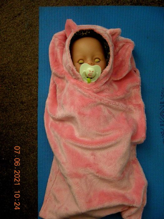 lalka Baby Born 42 cm, chłopiec ze smoczkiem