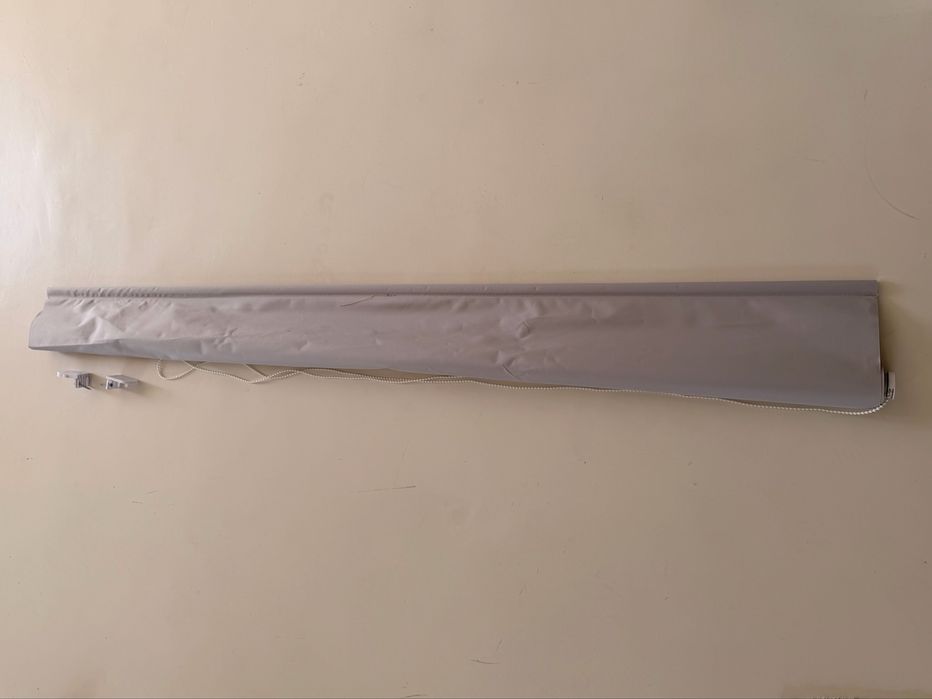 Estore / Blackout Opaco Cinza 180 cm