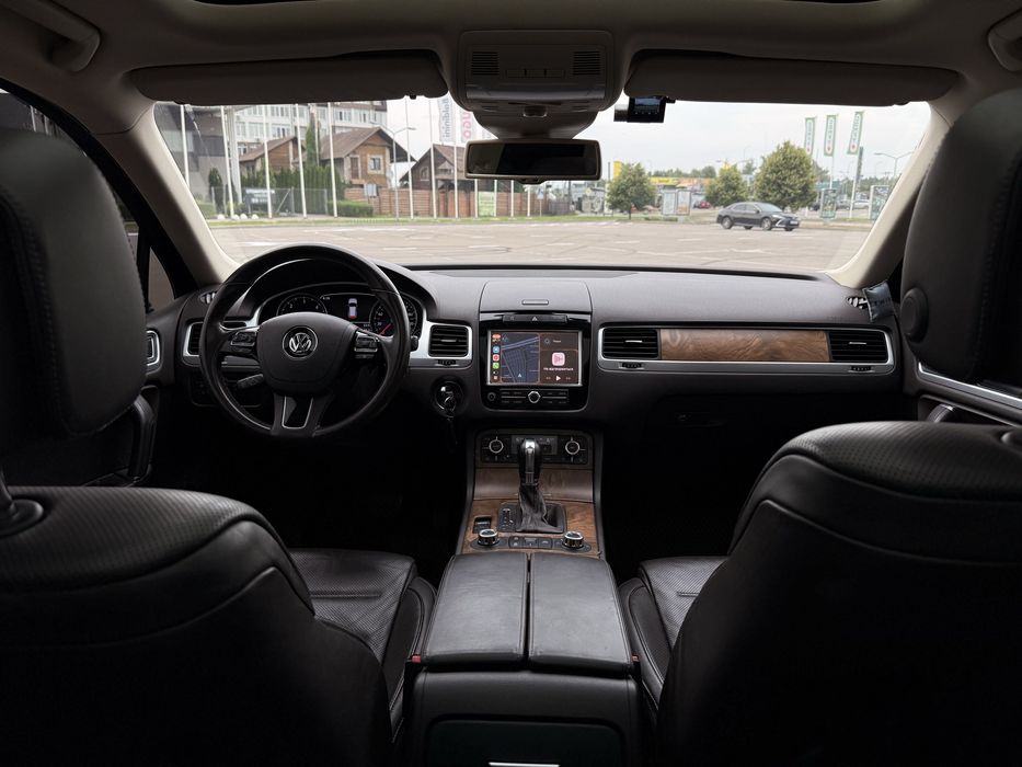 Volkswagen Touareg 2012 VIN WVGZZZ7PZDD009282 фото оголошення 11 з 24
