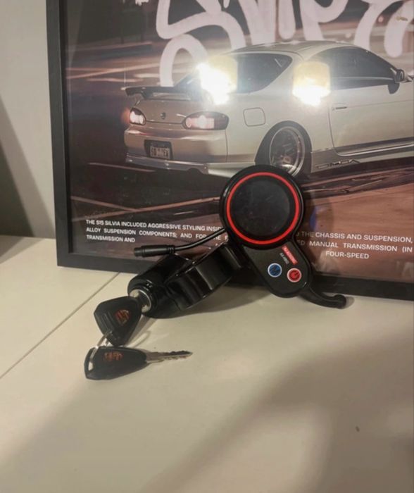 Manetka hulajnoga elektryczna kukirini g2