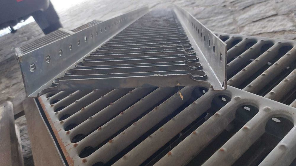 Grelhas de escoamento