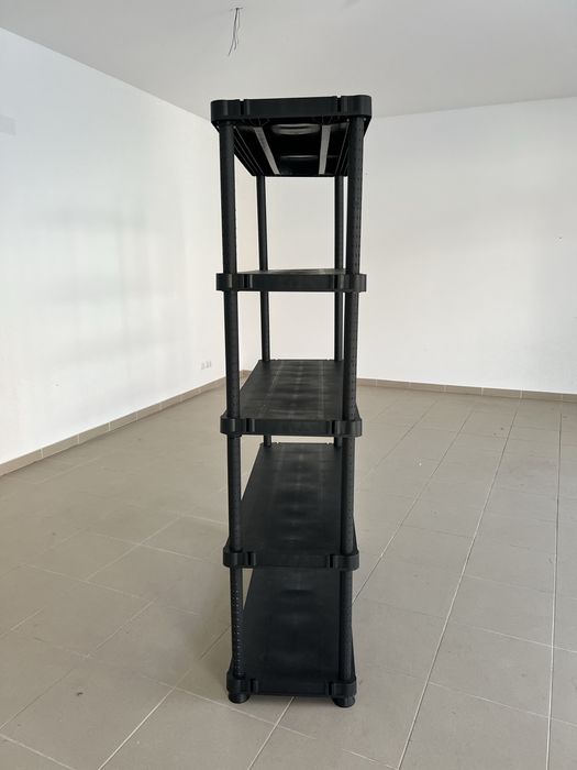 Estante de PVC como nova