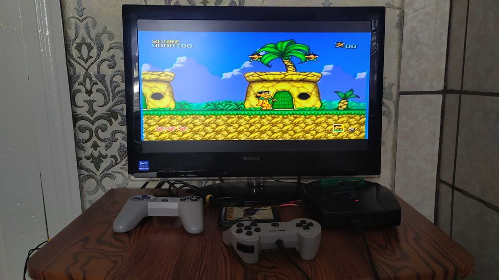 Приставка Sega Mega Drive