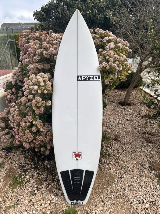 Pyzel Red Tiger 6‘0 31l