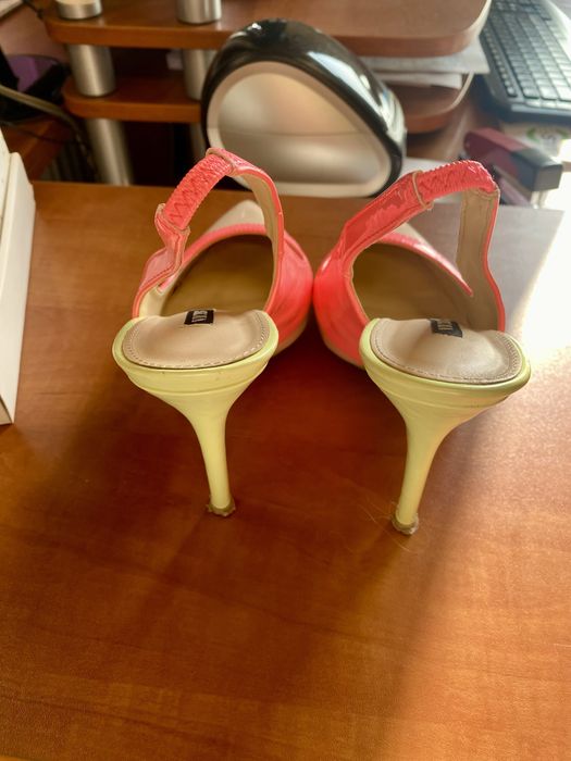 Szpilki letnie koloriwe