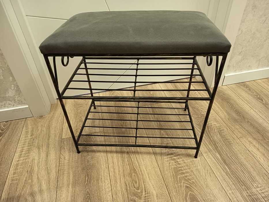 Лавка для взуття з сидінням