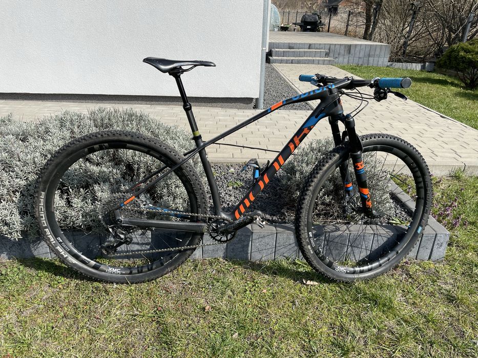 Rower gorski Mondraker Podium Carbon rozmiar M 9 kg waga