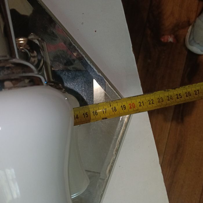 Piękne dwa kinkiety