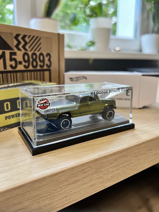 ホットウィール　1964 ダッジパワーワゴン　・チケットカー RLC限定の1964 DODGE POWER WAGONがHWCで発売！ | Hot Wheels