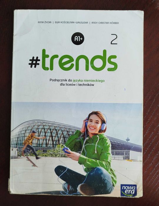 #trends 2 podręcznik do języka niemieckiego