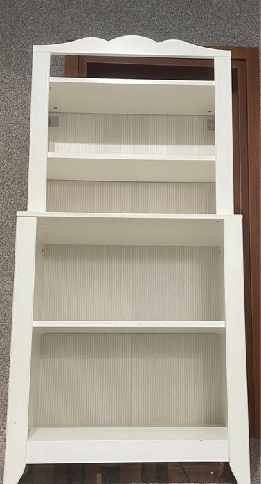 Regal bialy ikea dzieciecy