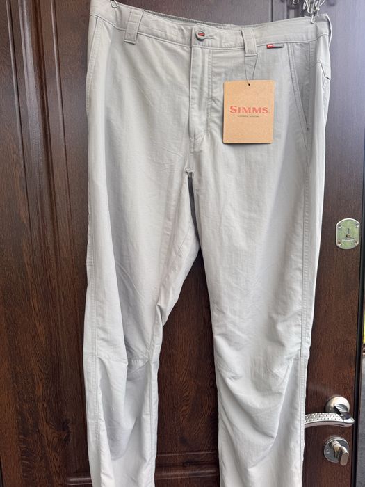 Легкі літні штани Simms Superlight Pant Cinder брюки